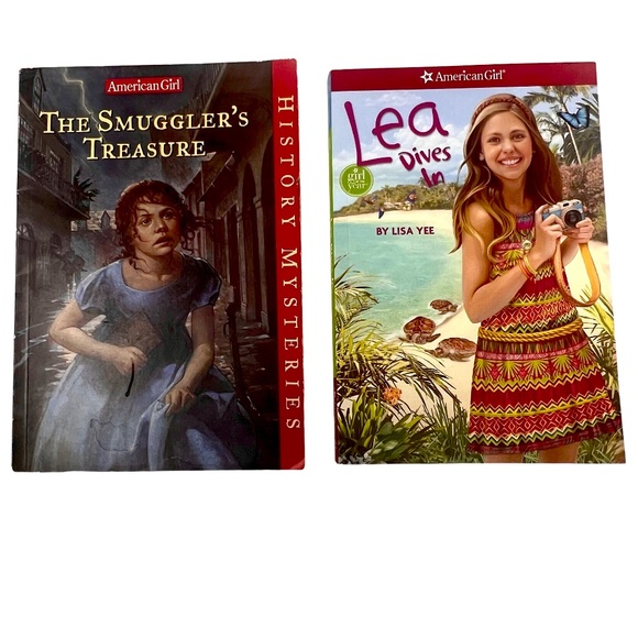 American Girl Book/Craft Lot of 8 items- ring craft, books, paper dolls - Picture 6 of 10